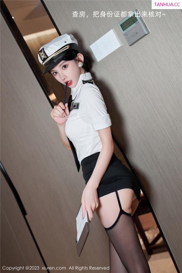 [XiuRen]高清写真图 2023.09.22 No.7430 周于希Sally 黑丝美臀